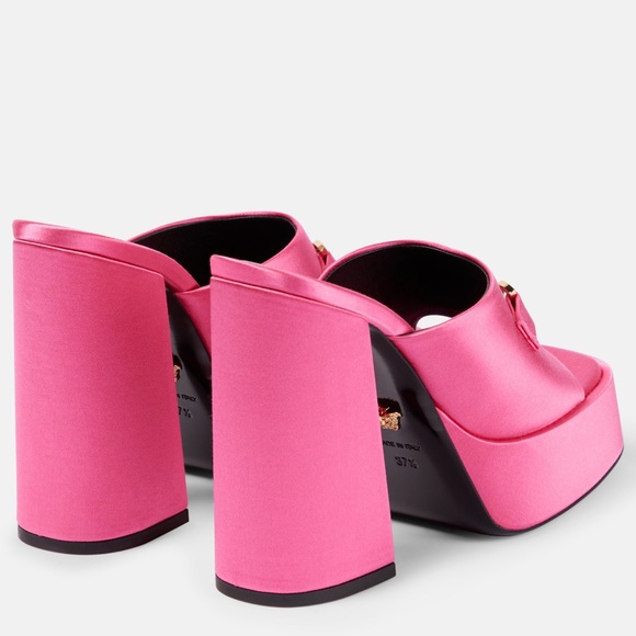 Versace Medusa platform sandals - Picture 3 of 13